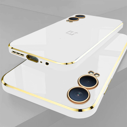 ONEPLUS NORD CE4 LITE  5G ULTRA-SHINE LUXURIOUS BACK CASE WITH CAMERA PROTECTION