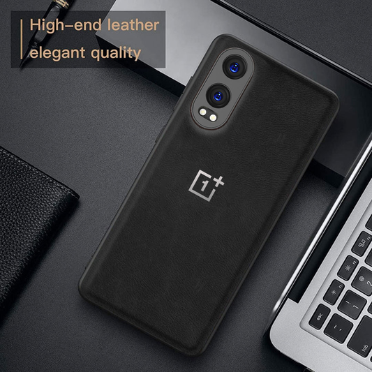 ONEPLUS NORD CE 4 LITE 5G VINTAGE PU LEATHER PROTECTIVE BACK CASE