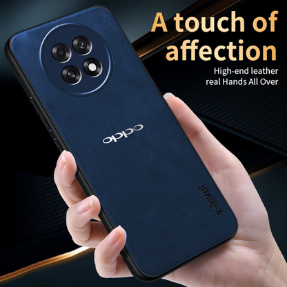 OPPO F31 PRO PLUS PU LEATHER PROTECTIVE BACK CASE WITH CAMERA PROTECTION