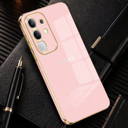 VIVO Y31 PRO 5G ULTRA-SHINE LUXURIOUS BACK CASE WITH CAMERA PROTECTION