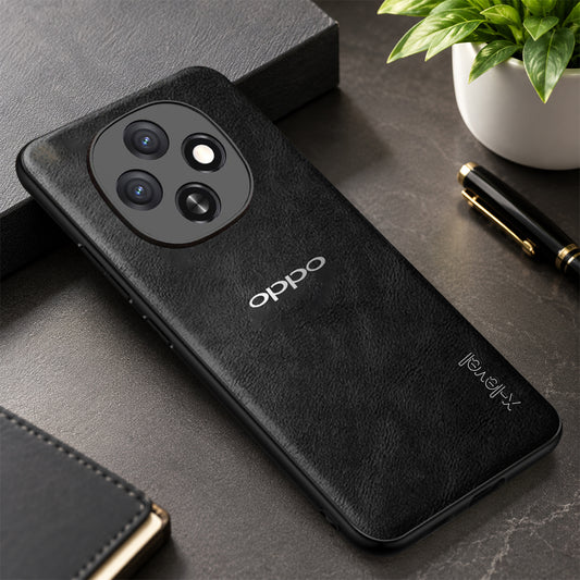 OPPO F31 PRO 5G PU LEATHER PROTECTIVE BACK CASE WITH CAMERA PROTECTION