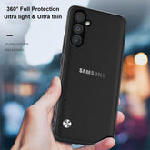 SAMSUNG GALAXY A34 5G LUXURY SHOCKPROOF BUSINESS RETRO LEATHER TPU CASE COVER