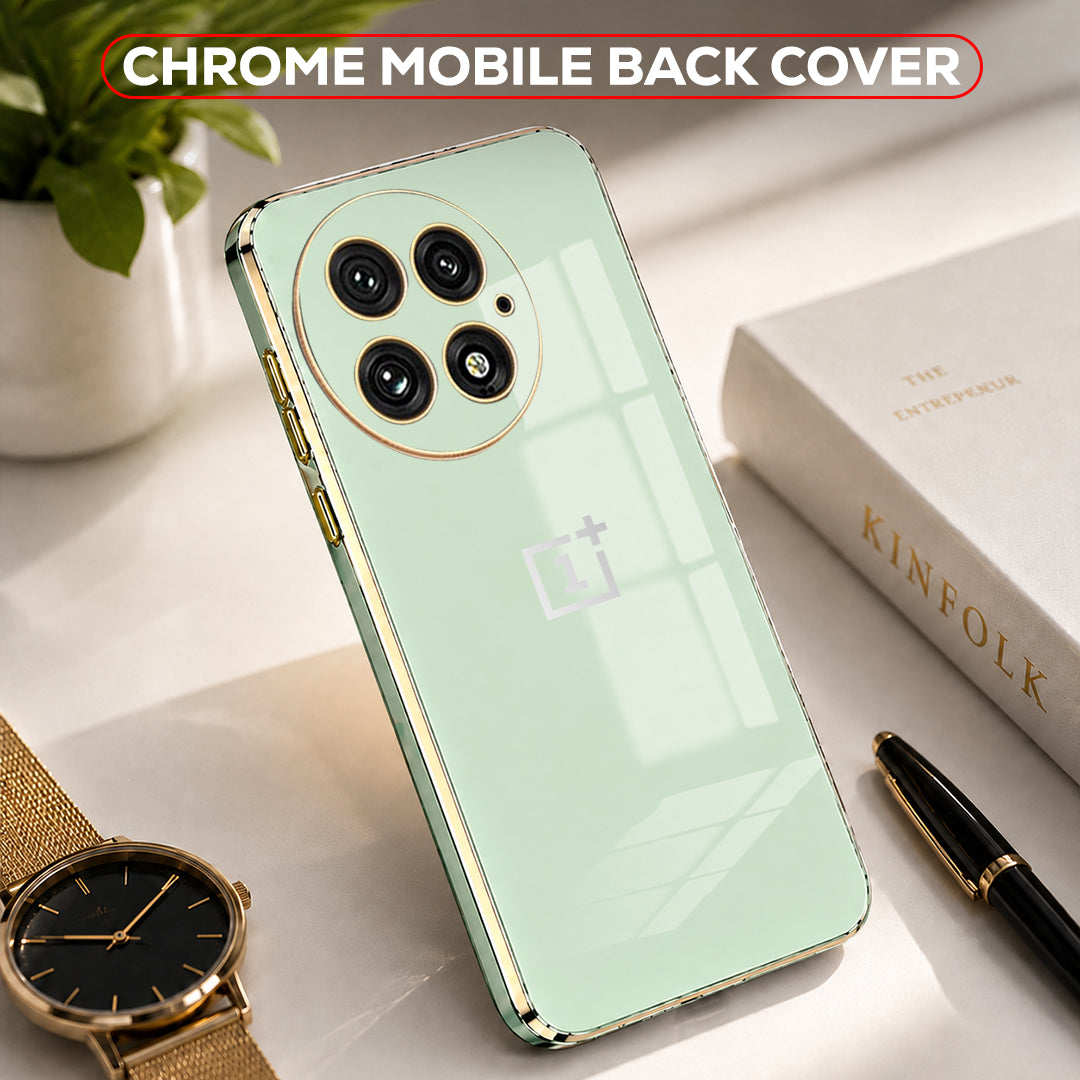 OnePlus 13 5G ULTRA-SHINE LUXURIOUS BACK CASE WITH CAMERA PROTECTION