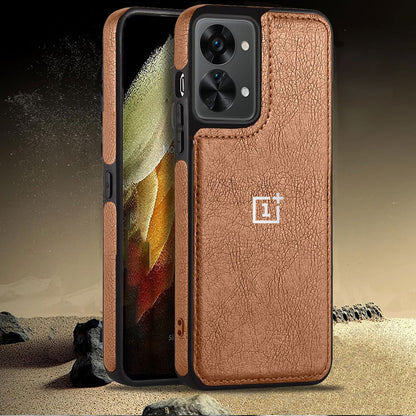 ONE PLUS 2T 5G HIGH QUALITY LEATHER PROTECTIVE BACK CASE