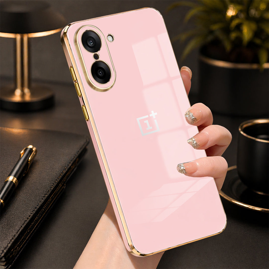 ONEPLUS NORD CE 5 5G ULTRA-SHINE LUXURIOUS BACK CASE WITH CAMERA PROTECTION