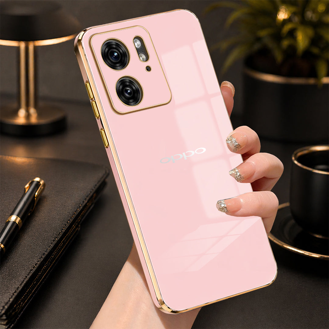 OPPO RENO 14 5G ULTRA-SHINE LUXURIOUS BACK CASE WITH CAMERA PROTECTION