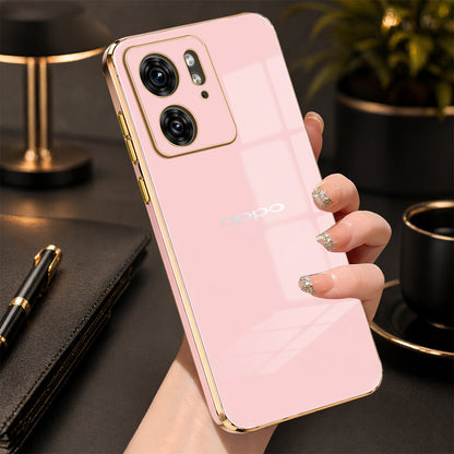 OPPO RENO 14 5G ULTRA-SHINE LUXURIOUS BACK CASE WITH CAMERA PROTECTION