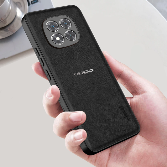OPPO F29 PRO 5G VINTAGE PU LEATHER PROTECTIVE BACK CASE