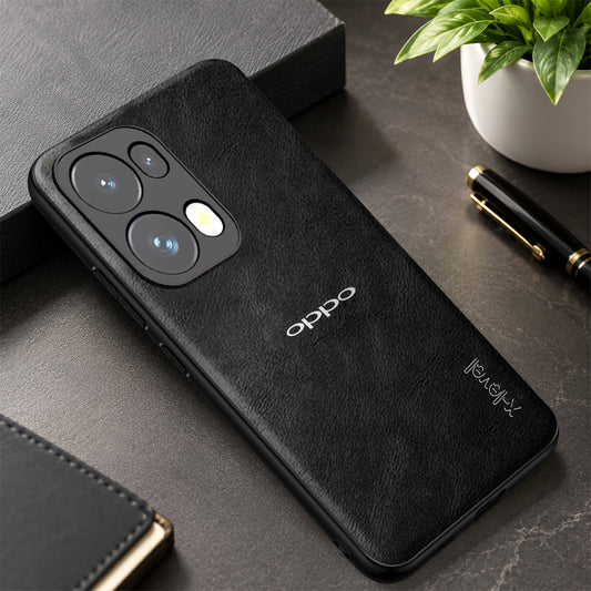 OPPO RENO 13 PRO 5G VINTAGE PU LEATHER PROTECTIVE BACK CASE