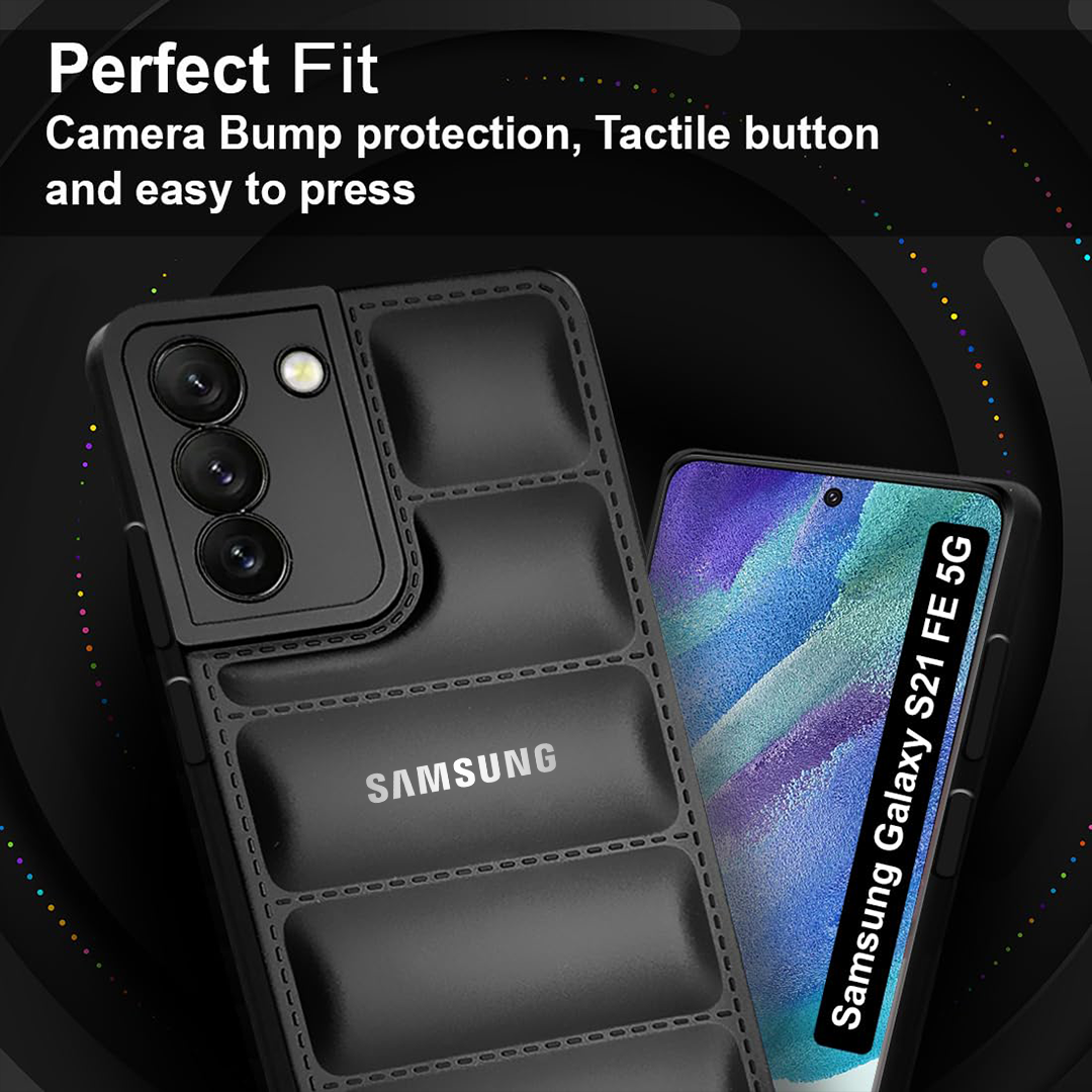 Galaxy S21 FE 5G The Puffer Edition Soft Material Down Jacket Phone Case
