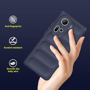 OPPO RENO 11 5G SHOCKPROOF COQUE BUMPER BACK CASE WITH LOGO