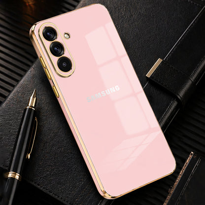 SAMSUNG GALAXY A56 5G ULTRA-SHINE LUXURIOUS BACK CASE WITH CAMERA PROTECTION