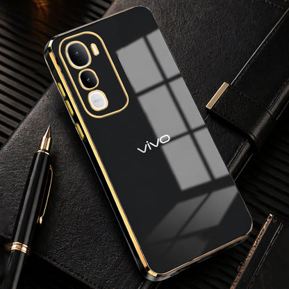 VIVO Y400 5G ULTRA-SHINE LUXURIOUS BACK CASE WITH CAMERA PROTECTION