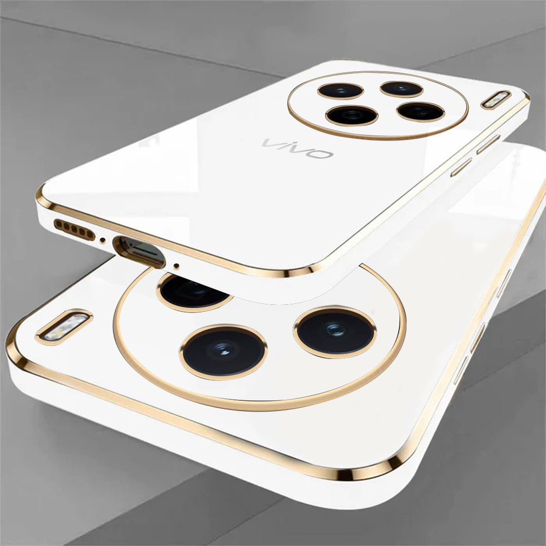 VIVO X200 PRO 5G ULTRA-SHINE LUXURIOUS BACK CASE WITH CAMERA PROTECTION