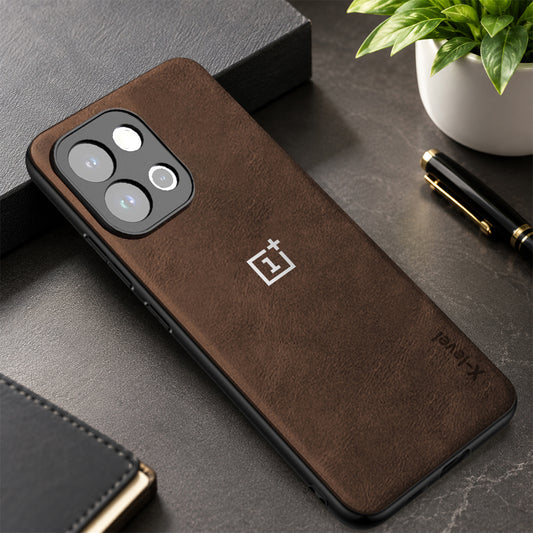ONEPLUS 13 S 5G VINTAGE PU LEATHER PROTECTIVE BACK CASE