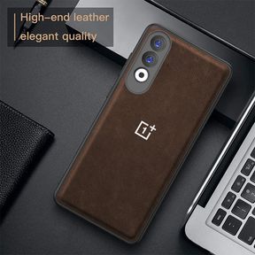 ONEPLUS NORD CE4  5G VINTAGE PU LEATHER PROTECTIVE BACK CASE