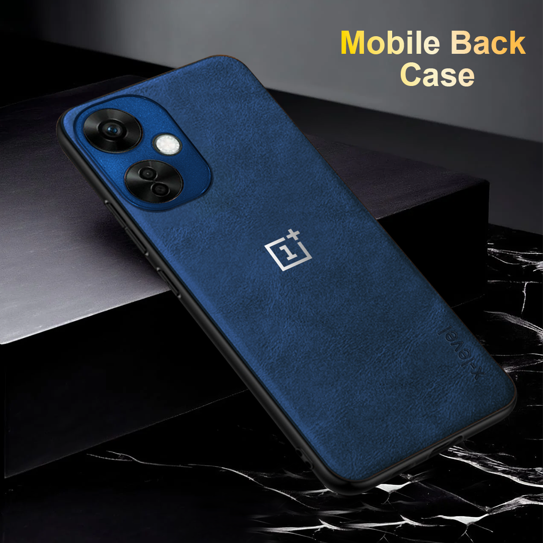 ONEPLUS NORD CE 3 5G VINTAGE PU LEATHER PROTECTIVE BACK CASE