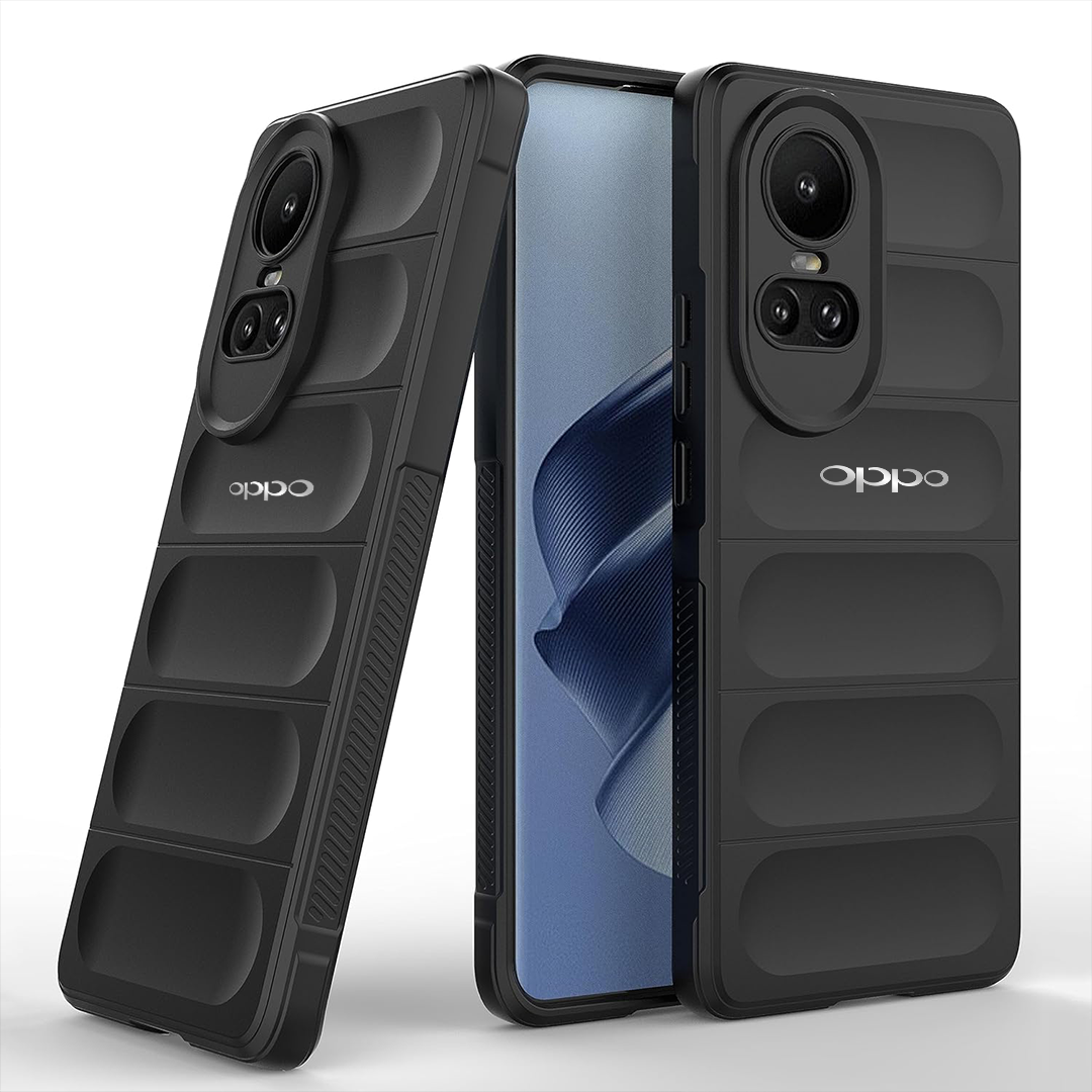 OPPO RENO 10 / 10 PRO 5G SHOCKPROOF COQUE BUMPER BACK CASE WITH LOGO