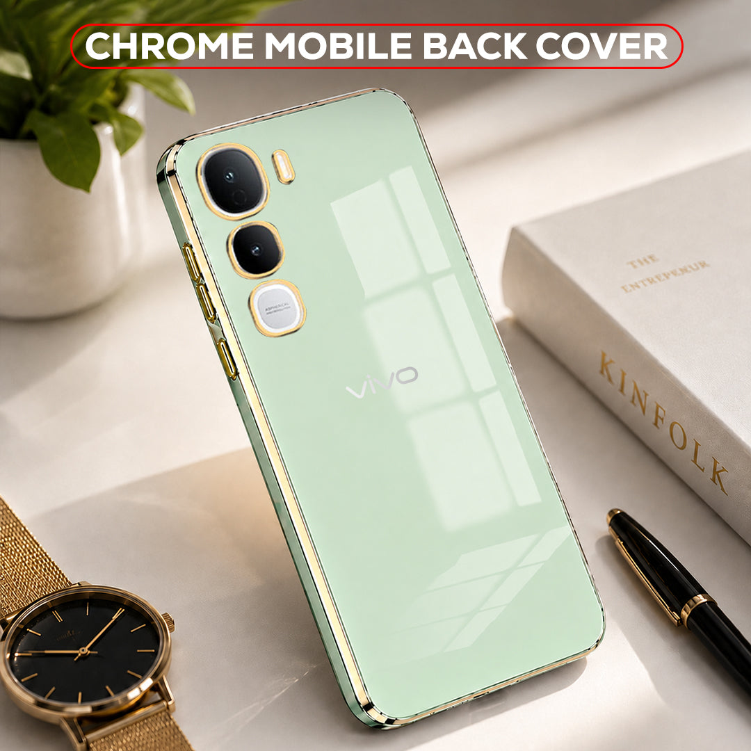 VIVO Y400 PRO 5G ULTRA-SHINE LUXURIOUS BACK CASE WITH CAMERA PROTECTION