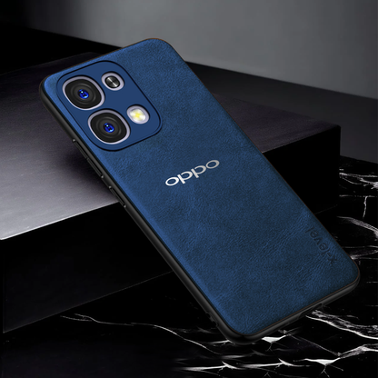 OPPO F31 5G PU LEATHER PROTECTIVE BACK CASE WITH CAMERA PROTECTION