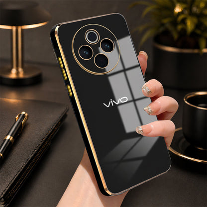 VIVO T4 5G ULTRA-SHINE LUXURIOUS BACK CASE WITH CAMERA PROTECTION