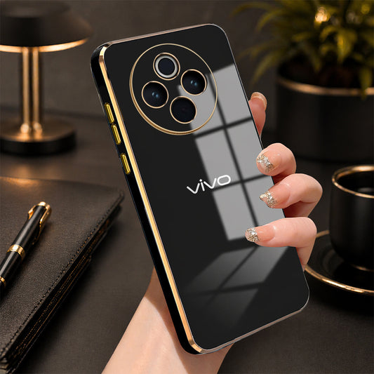 VIVO T4 5G ULTRA-SHINE LUXURIOUS BACK CASE WITH CAMERA PROTECTION