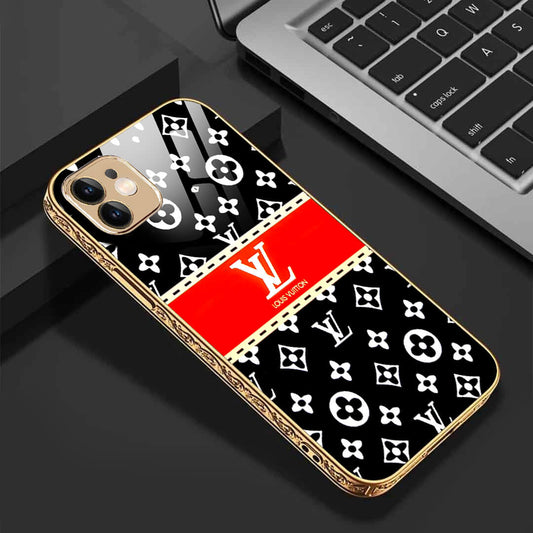 iPhone-11/11 pro max- LV Designed Shielding Case/Cover