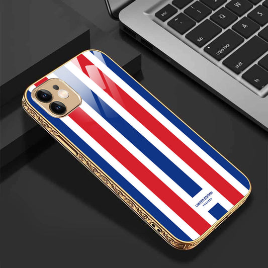 Premium Bar Design Glass Back Case/Cover for iPhone 11