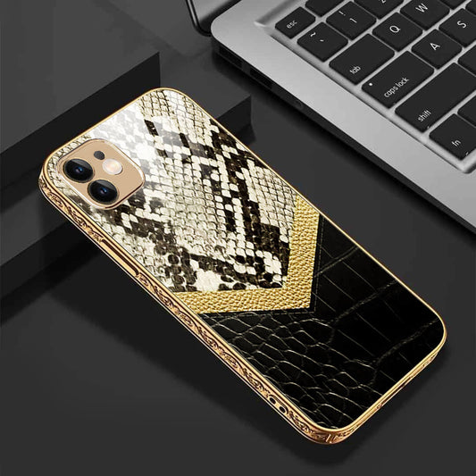 iPhone-11 Safari Printed Protective Back Cover/Case