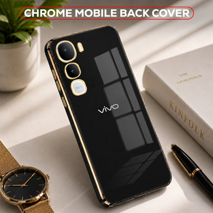 VIVO Y400 PRO 5G ULTRA-SHINE LUXURIOUS BACK CASE WITH CAMERA PROTECTION