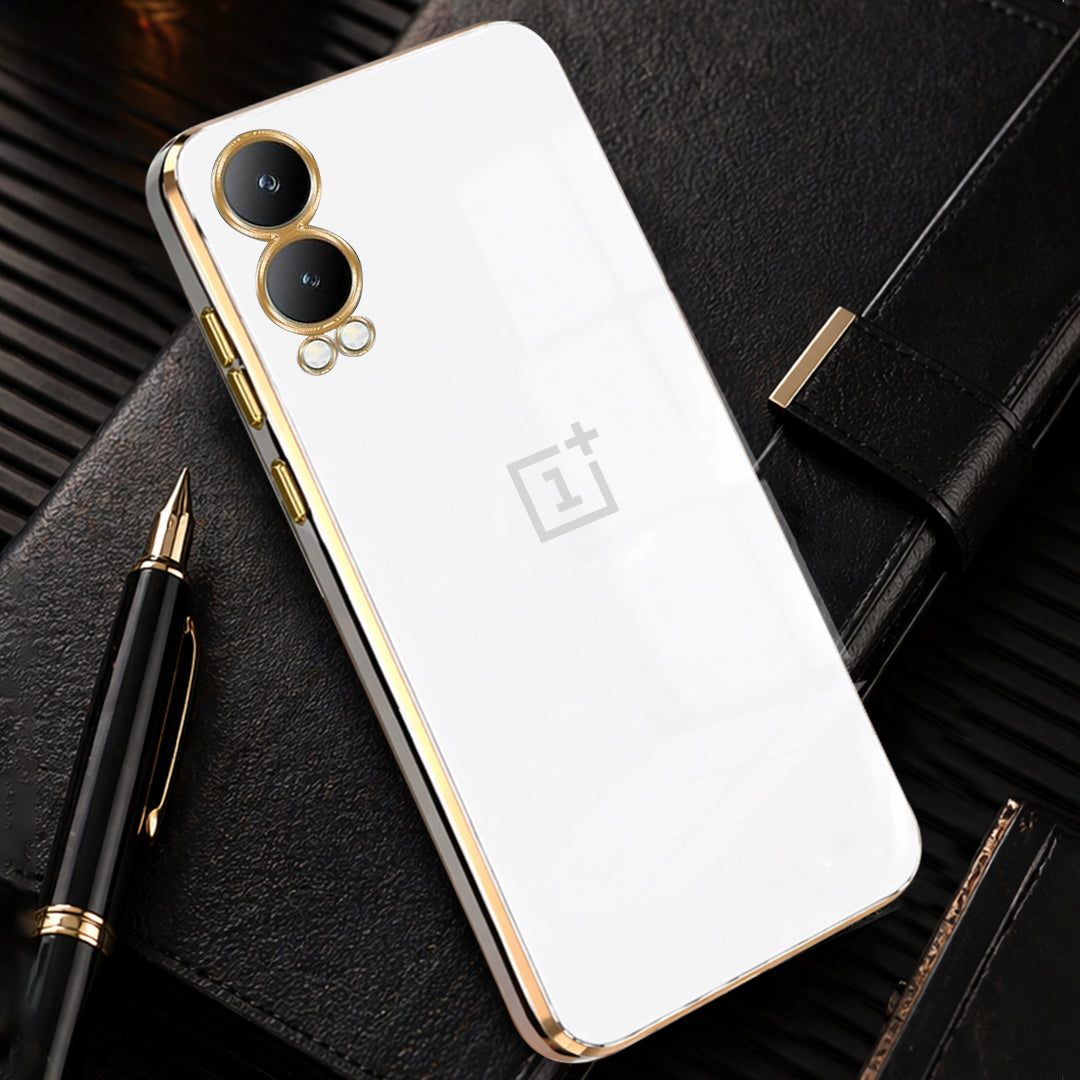 ONEPLUS NORD CE4 LITE  5G ULTRA-SHINE LUXURIOUS BACK CASE WITH CAMERA PROTECTION