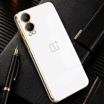 ONEPLUS NORD CE4 LITE  5G ULTRA-SHINE LUXURIOUS BACK CASE WITH CAMERA PROTECTION
