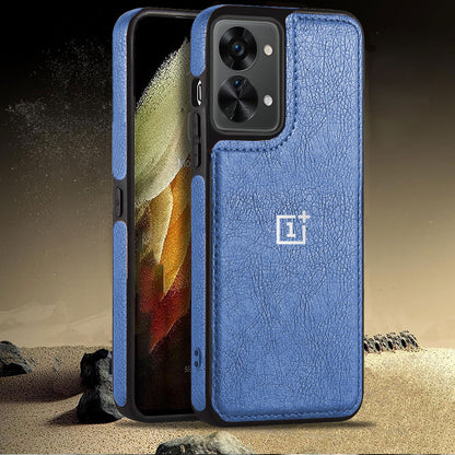 ONE PLUS 2T 5G HIGH QUALITY LEATHER PROTECTIVE BACK CASE