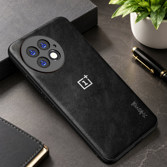 ONEPLUS 13 5G VINTAGE PU LEATHER PROTECTIVE BACK CASE