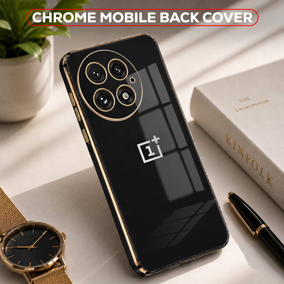 OnePlus 13 5G ULTRA-SHINE LUXURIOUS BACK CASE WITH CAMERA PROTECTION
