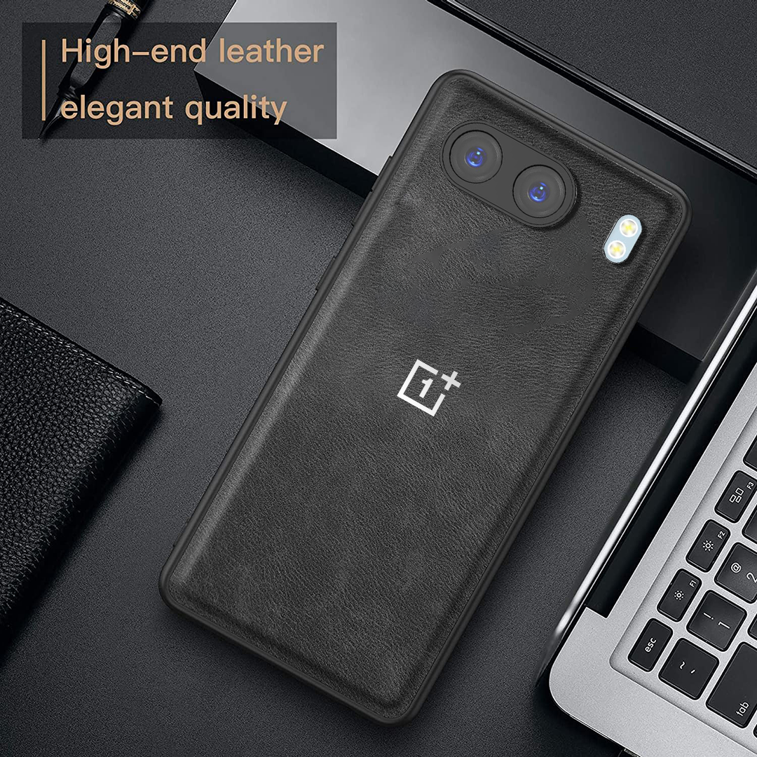 ONEPLUS NORD 4 5G VINTAGE PU LEATHER PROTECTIVE BACK CASE