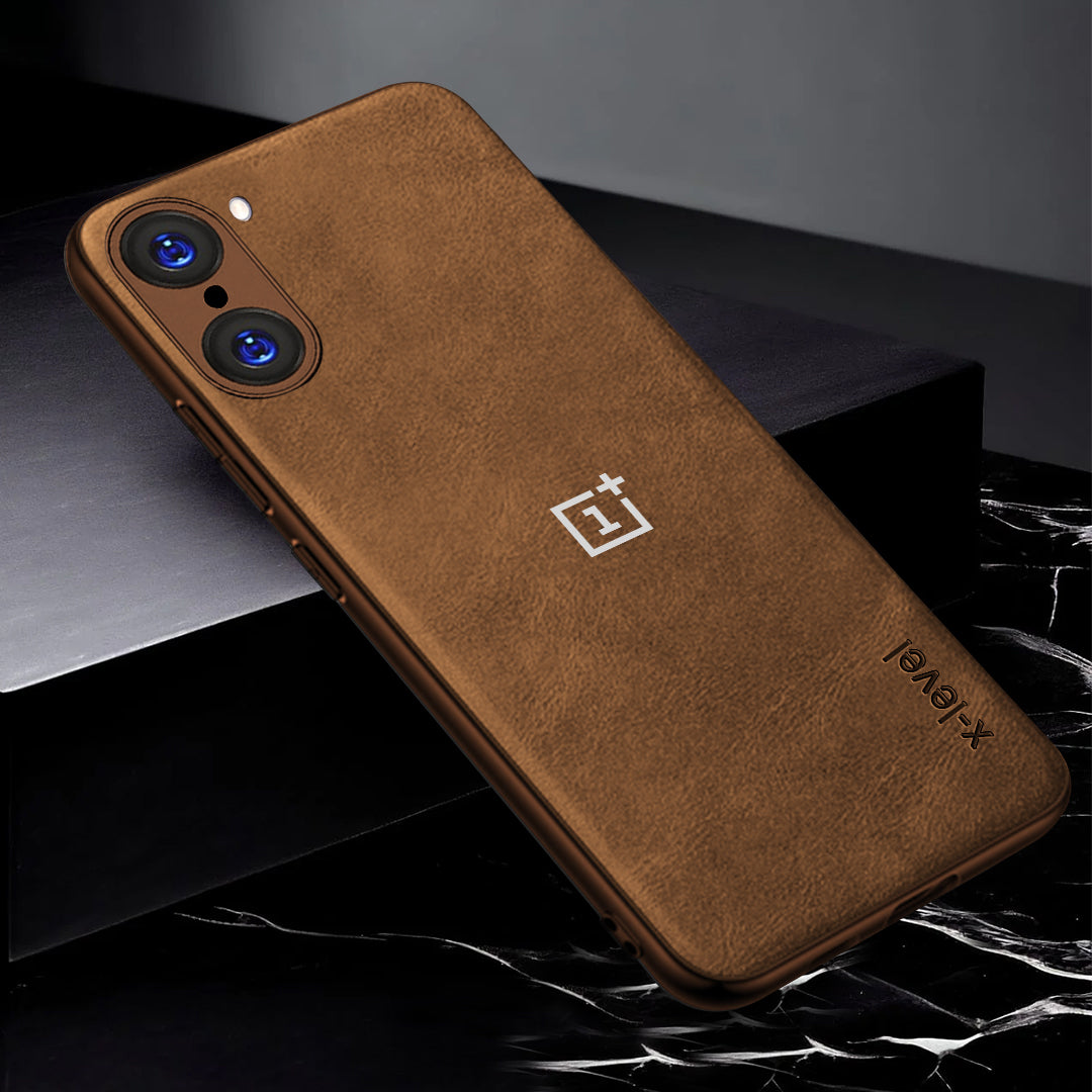 ONEPLUS NORD CE 5  5G VINTAGE PU LEATHER PROTECTIVE BACK CASE
