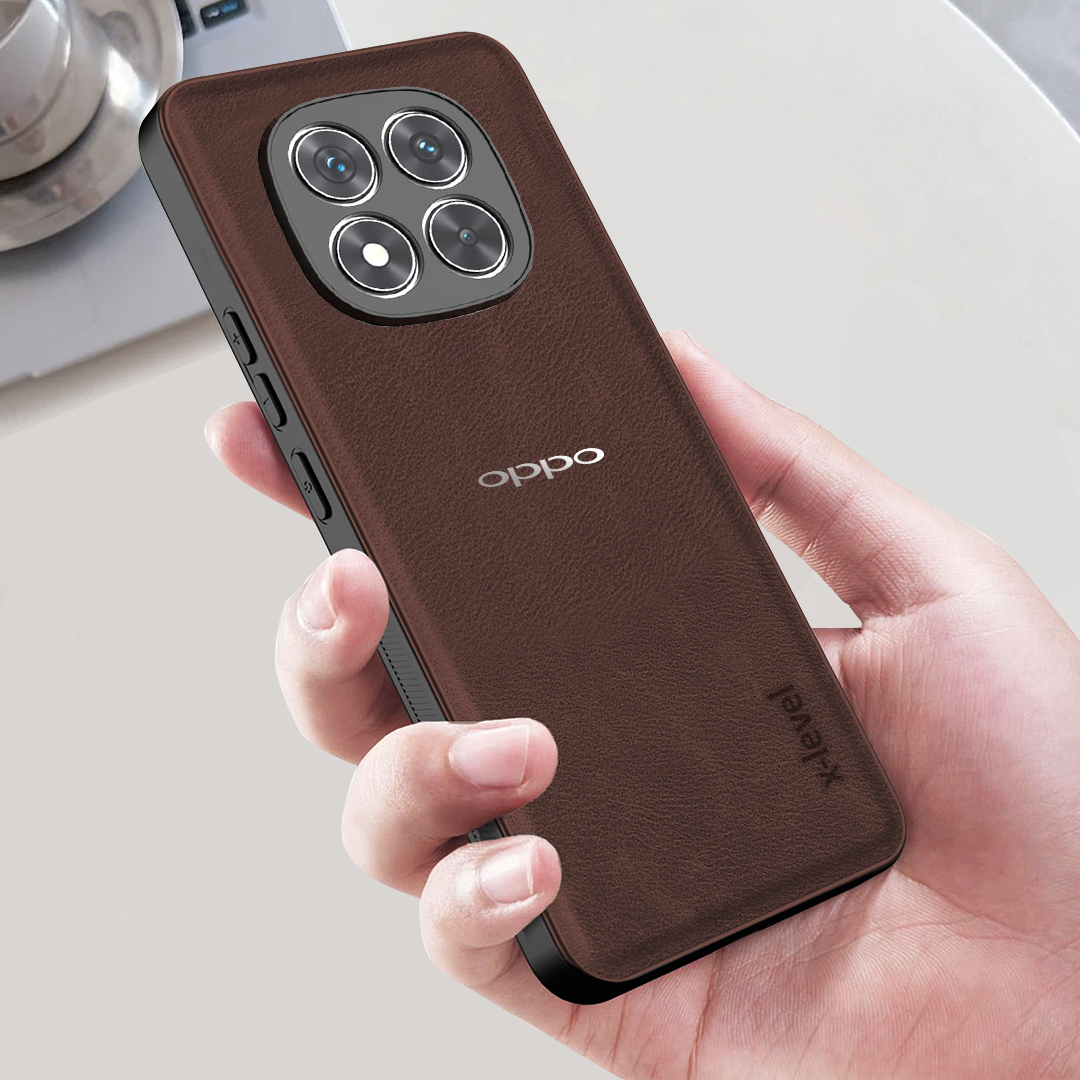 OPPO F29 5G VINTAGE PU LEATHER PROTECTIVE BACK CASE