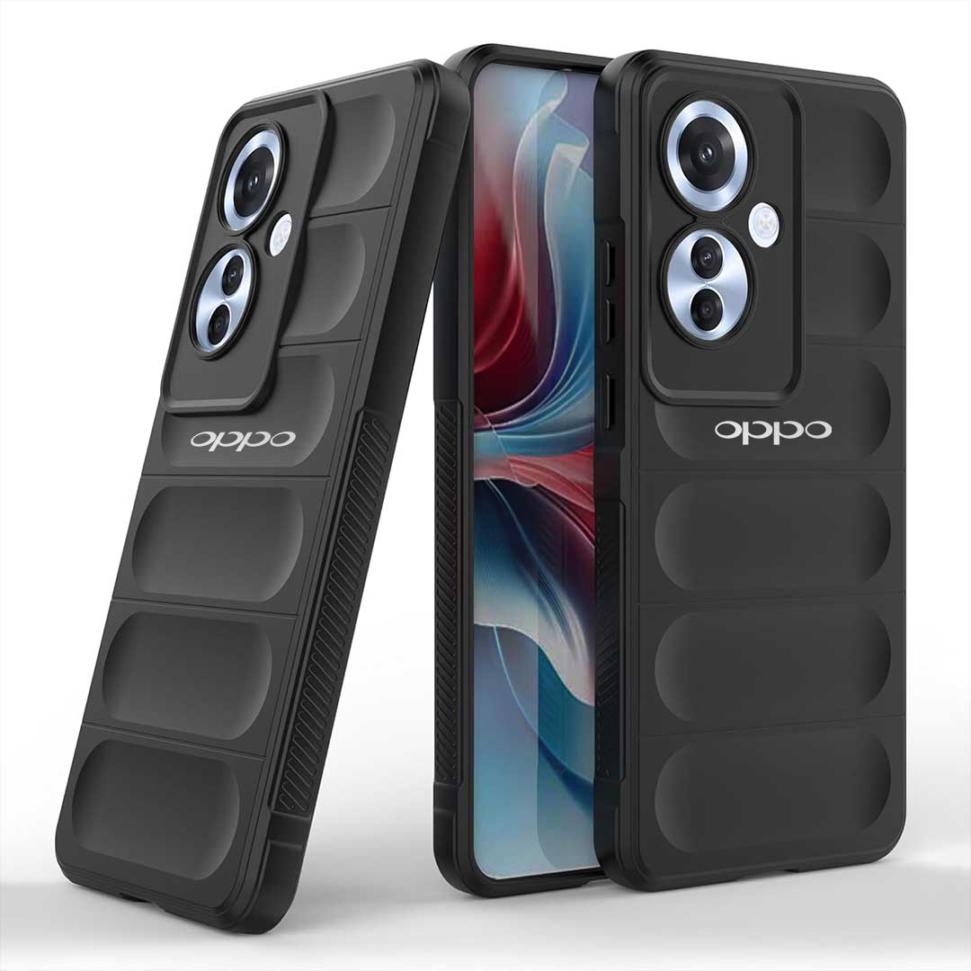 OPPO F25 PRO 5G SHOCKPROOF COQUE BUMPER BACK CASE WITH LOGO