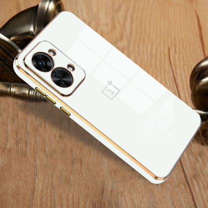 ONEPLUS NORD 2T 5G ULTRA-SHINE LUXURIOUS BACK CASE WITH CAMERA PROTECTION