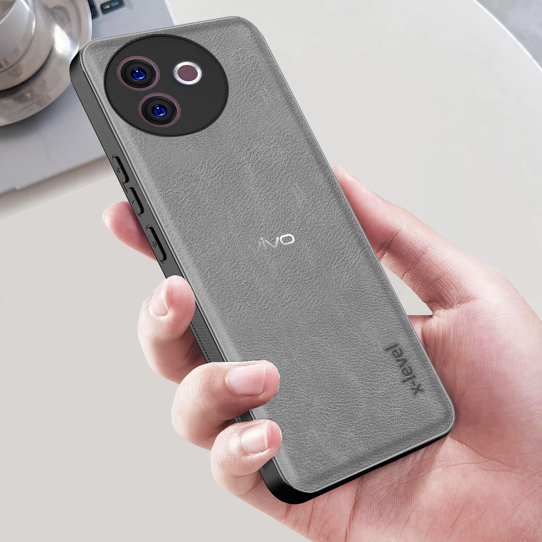 VIVO Y39 5G VINTAGE PU LEATHER PROTECTIVE BACK CASE