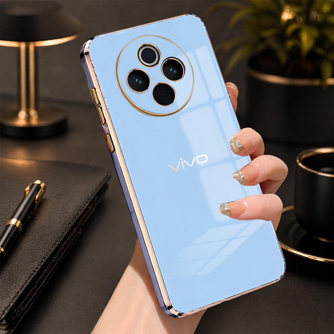 VIVO T4 5G ULTRA-SHINE LUXURIOUS BACK CASE WITH CAMERA PROTECTION