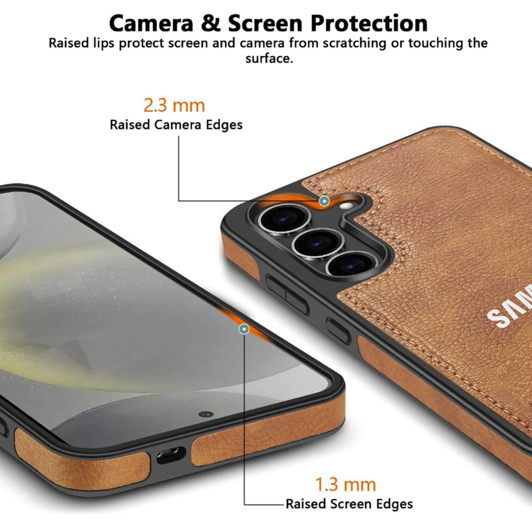 SAMSUNG A54 5G HIGH QUALITY LEATHER PROTECTIVE BACK CASE