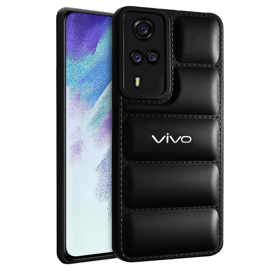 VIVO Y51  5G THE PUFFER EDITION SOFT MATERIAL DOWN JACKET PHONE CASE