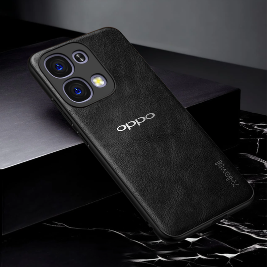 OPPO F31 5G PU LEATHER PROTECTIVE BACK CASE WITH CAMERA PROTECTION