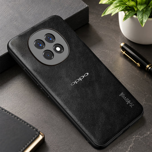 OPPO F29 PRO 5G VINTAGE PU LEATHER PROTECTIVE BACK CASE