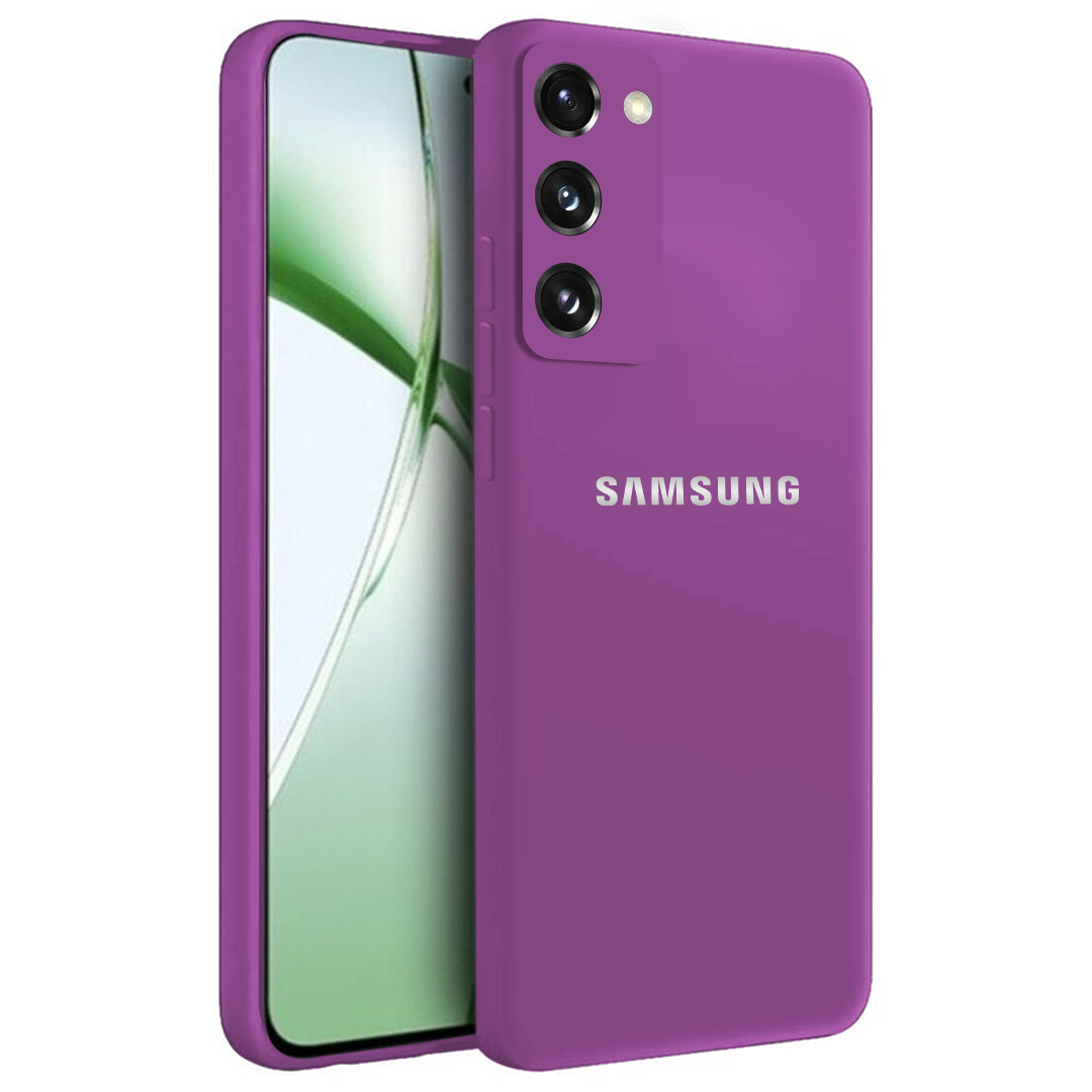 SAMSUNF GALAXY S20FE 5G Liquid Silicone Velvet-Touch Silk Finish Protective Back Case