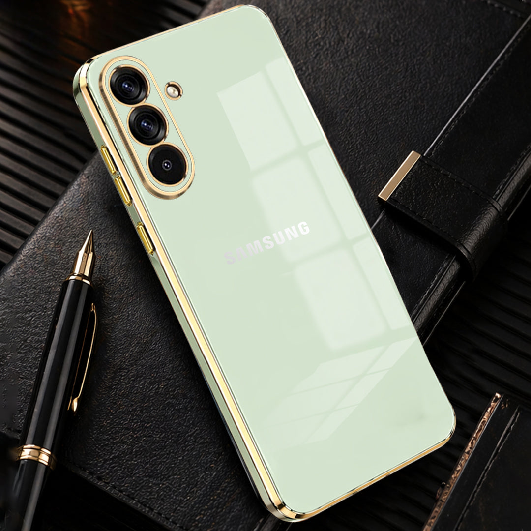 SAMSUNG GALAXY A56 5G ULTRA-SHINE LUXURIOUS BACK CASE WITH CAMERA PROTECTION