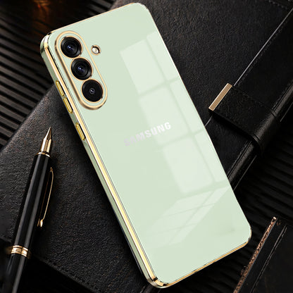 SAMSUNG GALAXY A56 5G ULTRA-SHINE LUXURIOUS BACK CASE WITH CAMERA PROTECTION