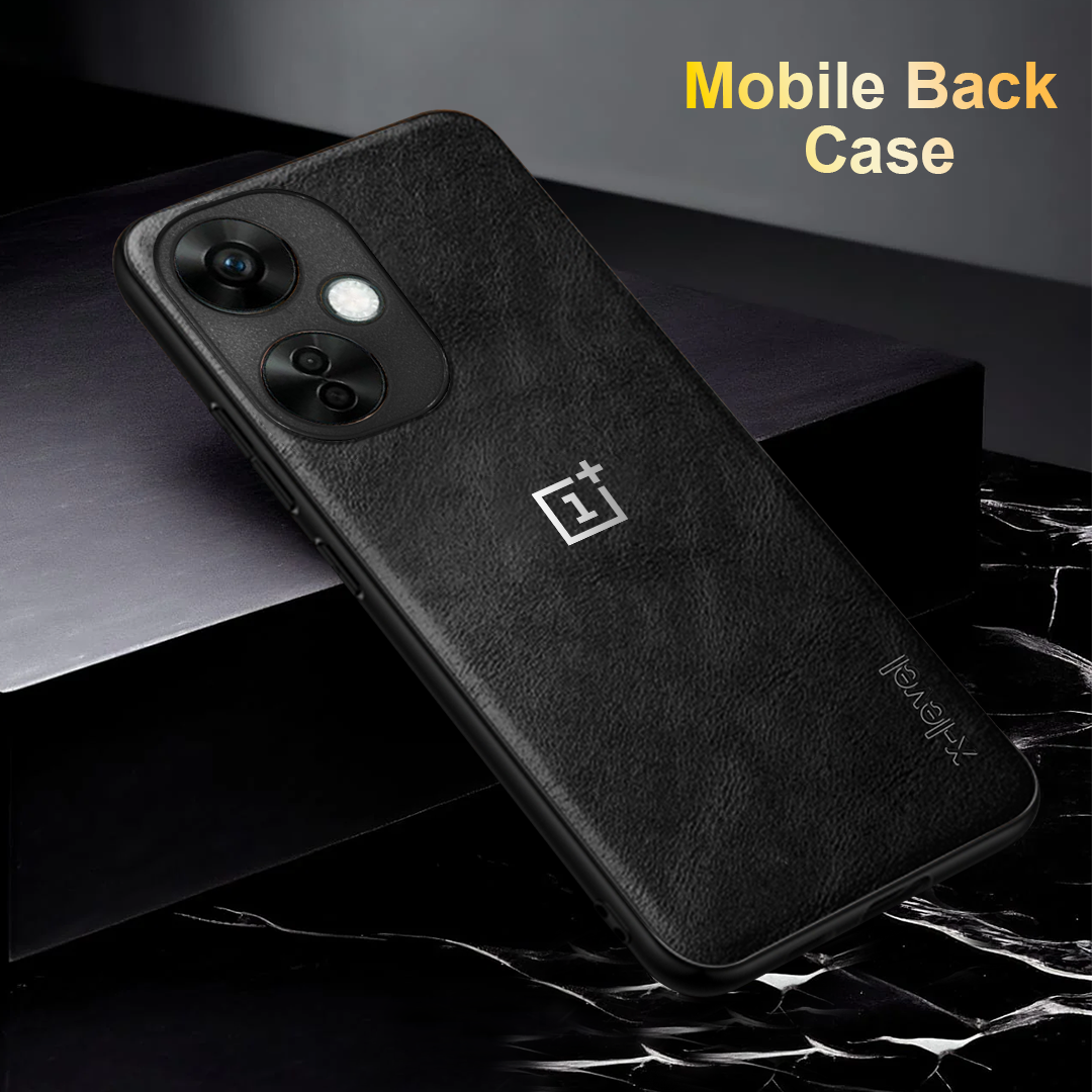 ONEPLUS NORD CE 3 5G VINTAGE PU LEATHER PROTECTIVE BACK CASE